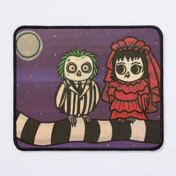 Item preview, Zombie Owl Couple designed and sold by whatadreamval.