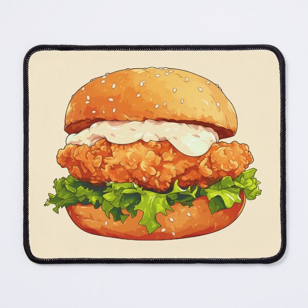 Item preview, Chicken Burger designed and sold by sakurashorty.