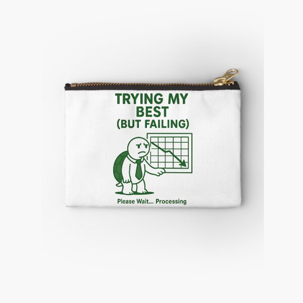 Item preview, TRYING MY BEST (BUT FAILING) designed and sold by meesara.