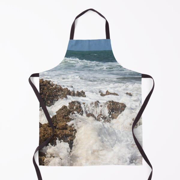 Item preview, waves crashing against the rocks on the beach 7 designed and sold by felipequeiroz.