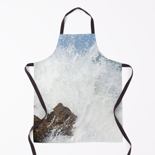 Item preview, waves crashing against the rocks on the beach 8  designed and sold by felipequeiroz.