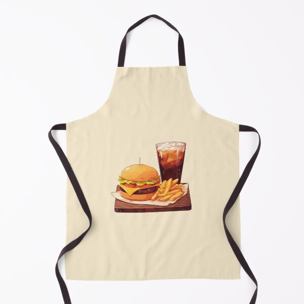 Item preview, Burger Meal Deal designed and sold by sakurashorty.
