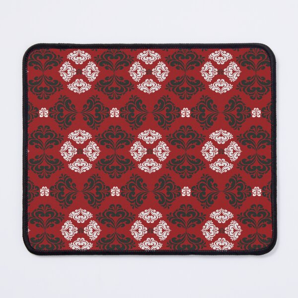 Item preview, Oreintal Red Damask Seamless pattern designed and sold by ChaReePat.