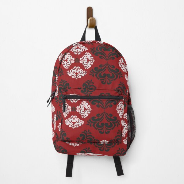 Item preview, Oreintal Red Damask Seamless pattern designed and sold by ChaReePat.