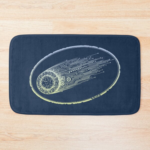 Item preview, Steampunk Comet 3i/Atlas Tech Illustration designed and sold by KiwiRider.