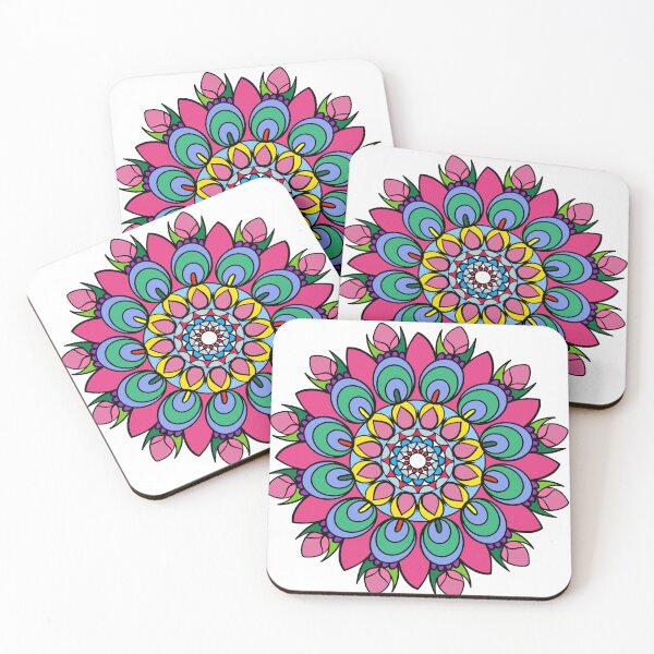 Item preview, Coloring page mandala outline drawing for art therapy and meditation. Circular ornament designed and sold by nongsao4.