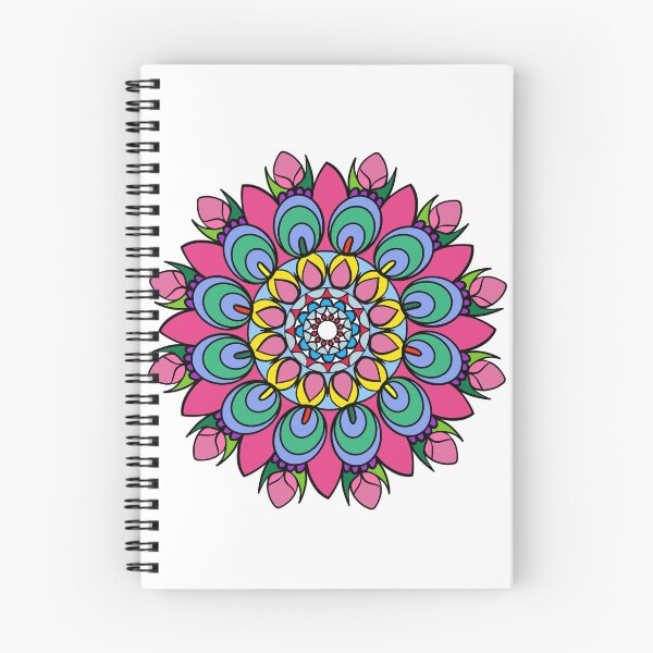 Item preview, Coloring page mandala outline drawing for art therapy and meditation. Circular ornament designed and sold by nongsao4.