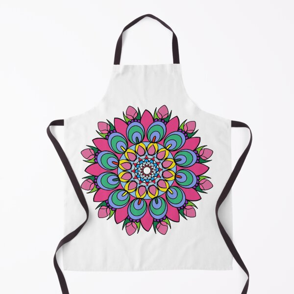 Item preview, Coloring page mandala outline drawing for art therapy and meditation. Circular ornament designed and sold by nongsao4.