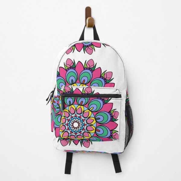 Item preview, Coloring page mandala outline drawing for art therapy and meditation. Circular ornament designed and sold by nongsao4.