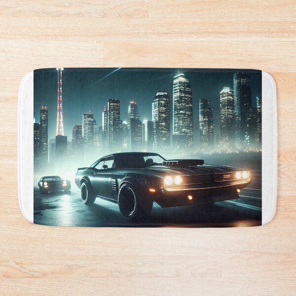 Item preview, City Night with CN Tower and Racing Cars designed and sold by PistonRing.