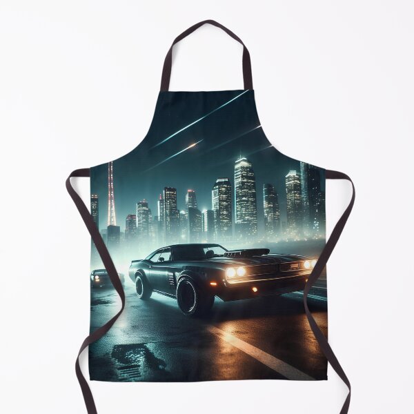 Item preview, City Night with CN Tower and Racing Cars designed and sold by PistonRing.