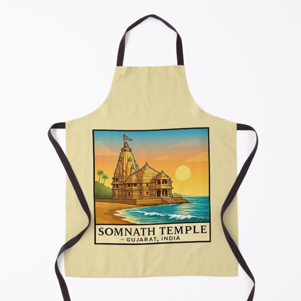 Item preview, Somnath Temple / Gujarat, India designed and sold by Myra365Art.
