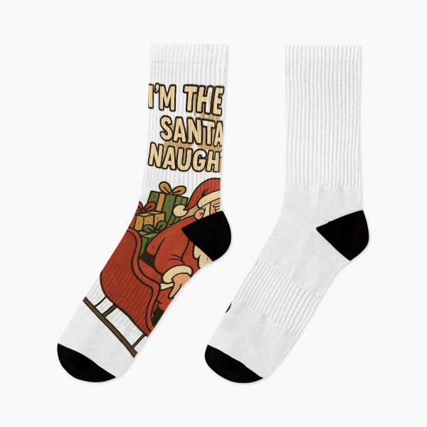 Item preview, Tired Santa – Naughty List Christmas Humor designed and sold by MeixGraphics.