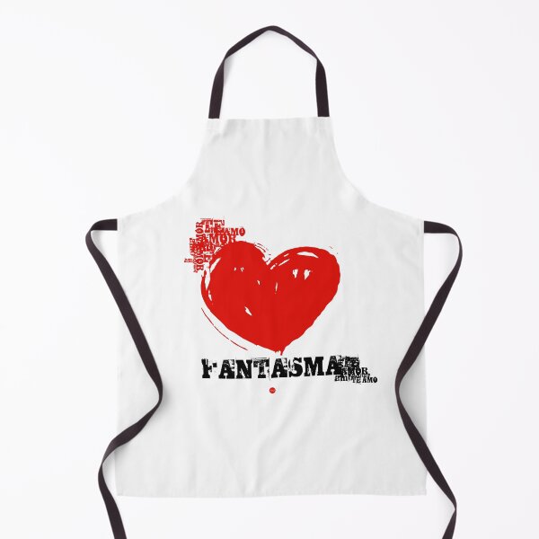 Item preview, I love you, ghost (fc) designed and sold by XUSRedbubble.