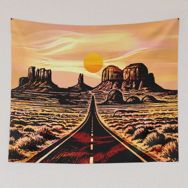 Item preview, Desert Sun designed and sold by ViaARTfactory.