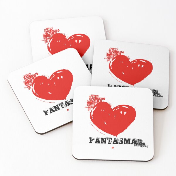 Item preview, I love you, ghost (fc) I designed and sold by XUSRedbubble.