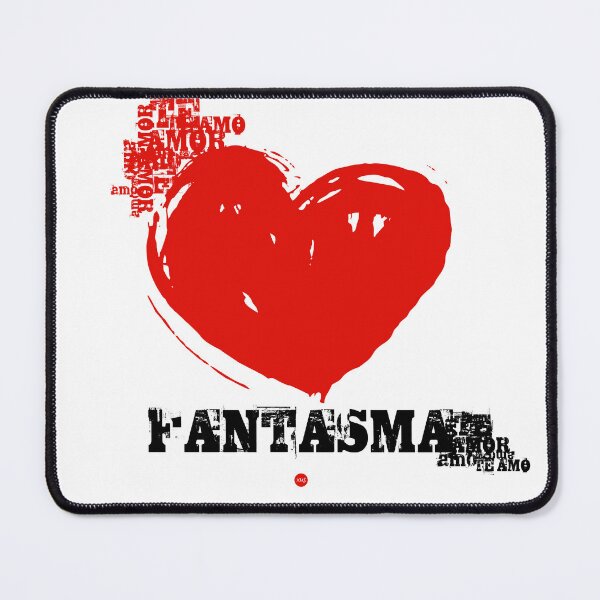 Item preview, I love you, ghost (fc) I designed and sold by XUSRedbubble.
