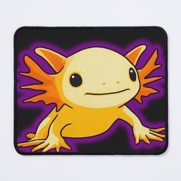 Item preview, Colorful Axolotl designed and sold by GL Miller Designs.