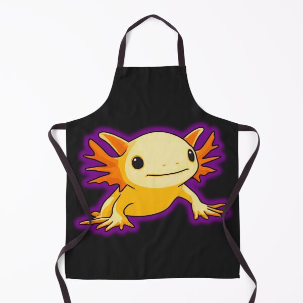 Item preview, Colorful Axolotl designed and sold by GL Miller Designs.