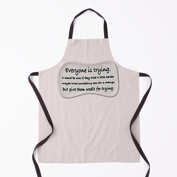 Item preview, Everyone is trying theoretically, off white designed and sold by mntimg.