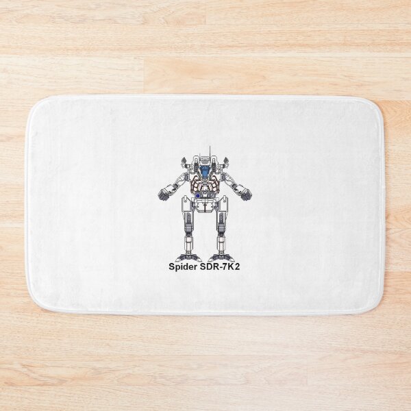 Item preview, Spider SDR-7K2 (White) - Inner Sphere BattleMech designed and sold by DagleysDesigns.