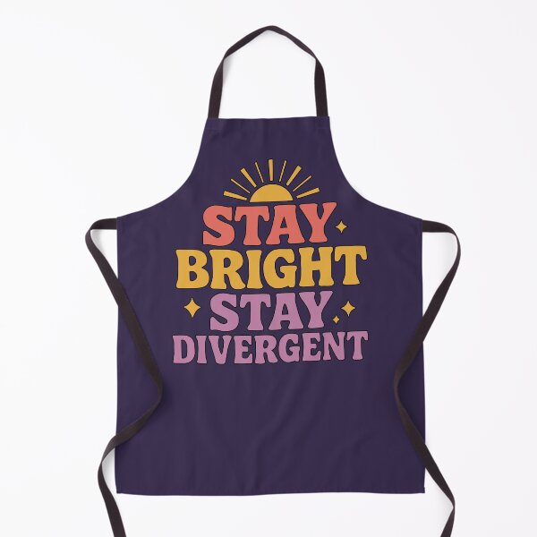 Item preview, Stay Bright, Stay Divergent designed and sold by She Wears Flannel.