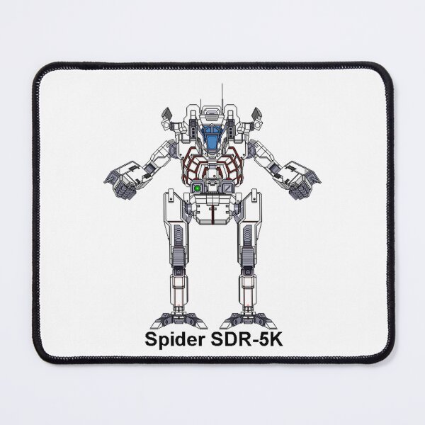 Item preview, Spider SDR-5K (White) - Inner Sphere BattleMech designed and sold by DagleysDesigns.
