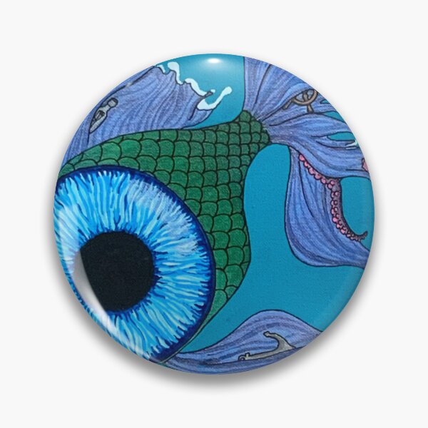 Item preview, Water fish eye designed and sold by whatadreamval.