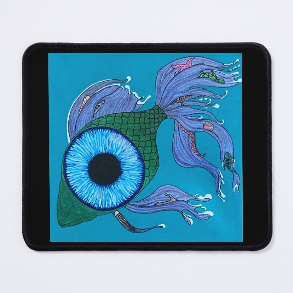 Item preview, Water fish eye designed and sold by whatadreamval.