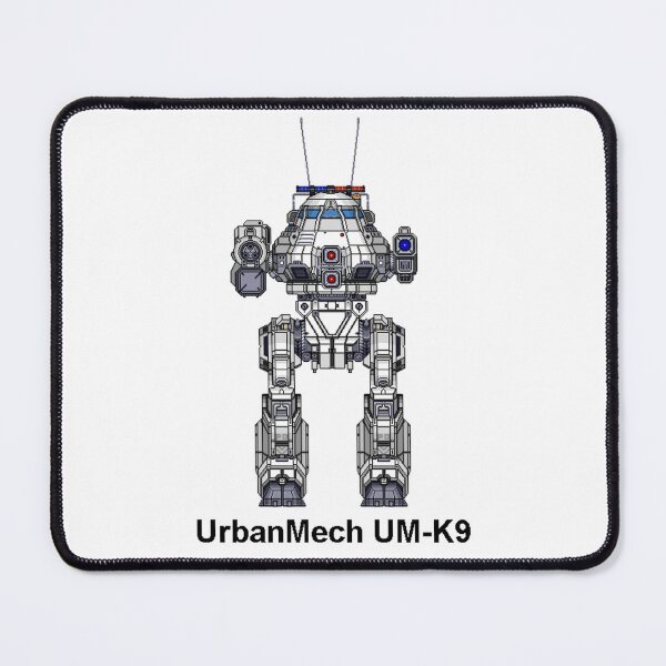 Item preview, UrbanMech UM-K9 (White) - Inner Sphere BattleMech designed and sold by DagleysDesigns.