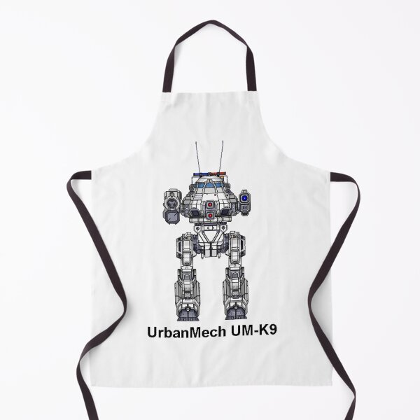 Item preview, UrbanMech UM-K9 (White) - Inner Sphere BattleMech designed and sold by DagleysDesigns.