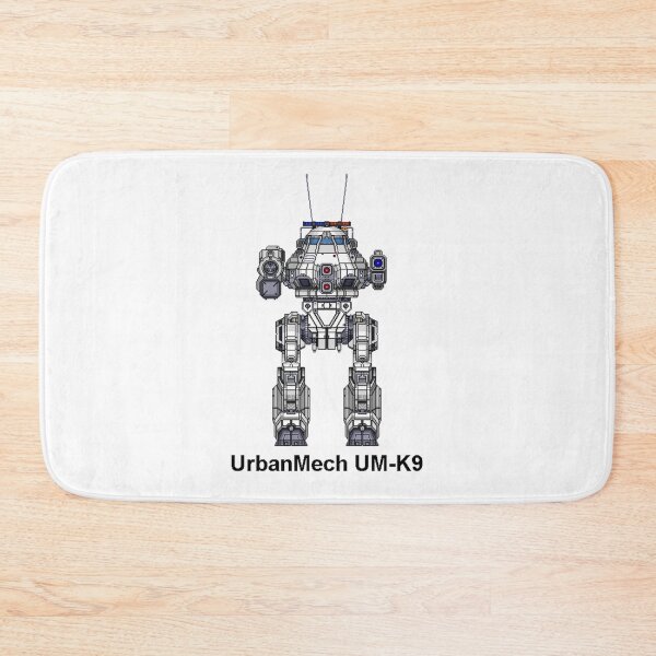 Item preview, UrbanMech UM-K9 (White) - Inner Sphere BattleMech designed and sold by DagleysDesigns.