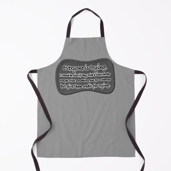 Item preview, Everyone is trying theoretically, charcoal designed and sold by mntimg.