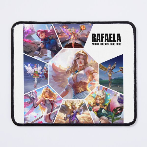 Item preview, Mobile Legends: Rafaela Merchandise(not for black products) designed and sold by RandomlyPopUps.