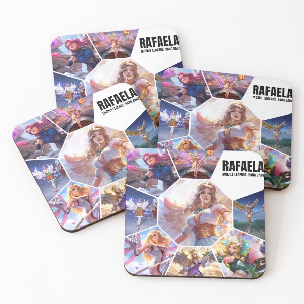 Item preview, Mobile Legends: Rafaela Merchandise(not for black products) designed and sold by RandomlyPopUps.