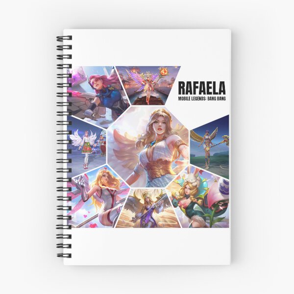 Item preview, Mobile Legends: Rafaela Merchandise(not for black products) designed and sold by RandomlyPopUps.