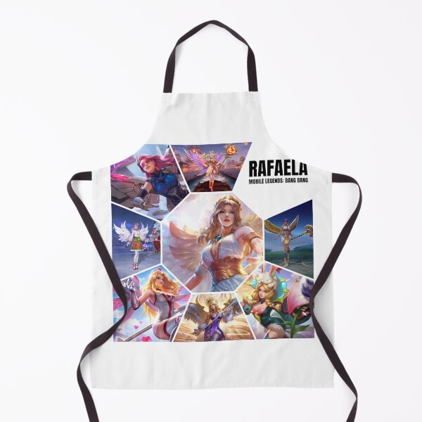 Item preview, Mobile Legends: Rafaela Merchandise(not for black products) designed and sold by RandomlyPopUps.