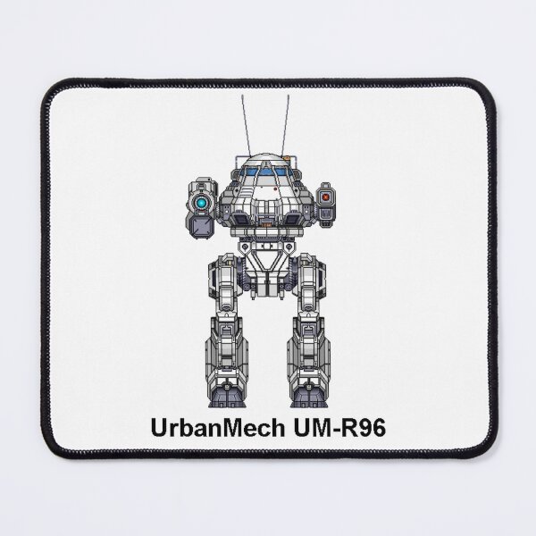 Item preview, UrbanMech UM-R96 (White) - Inner Sphere BattleMech designed and sold by DagleysDesigns.