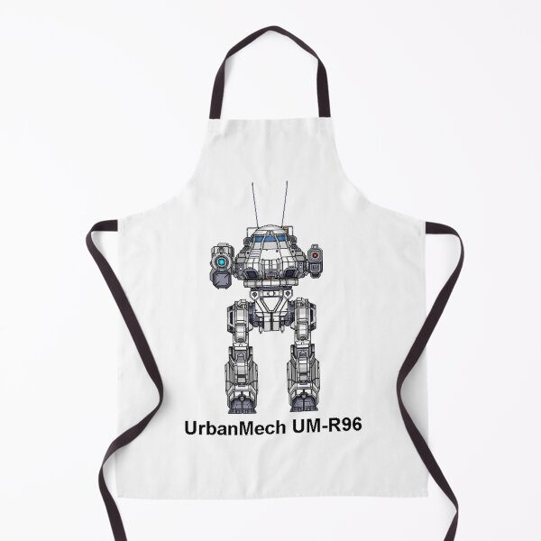 Item preview, UrbanMech UM-R96 (White) - Inner Sphere BattleMech designed and sold by DagleysDesigns.