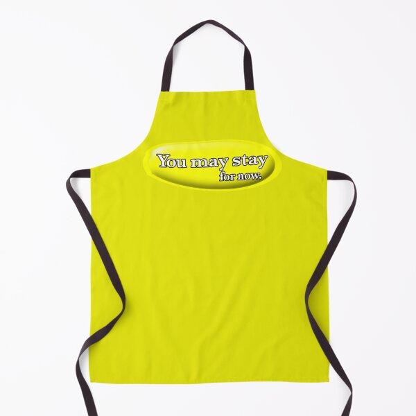 Item preview, You may stay for now, yellow designed and sold by mntimg.