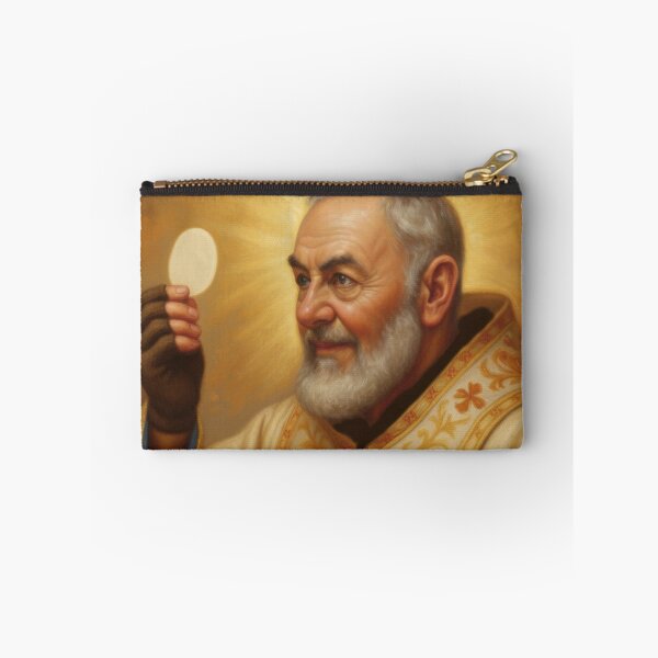 Item preview, Saint Padre Pio designed and sold by Claudia Bartoli-McKinney.