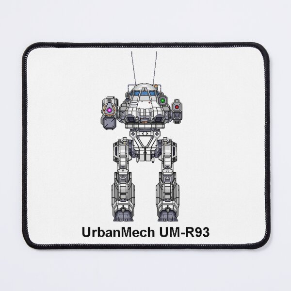 Item preview, UrbanMech UM-R93 (White) - Inner Sphere BattleMech designed and sold by DagleysDesigns.