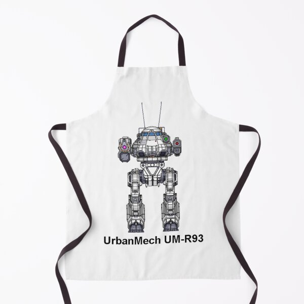 Item preview, UrbanMech UM-R93 (White) - Inner Sphere BattleMech designed and sold by DagleysDesigns.