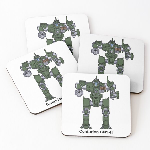 Item preview, Centurion CN9-H - Inner Sphere BattleMech designed and sold by DagleysDesigns.
