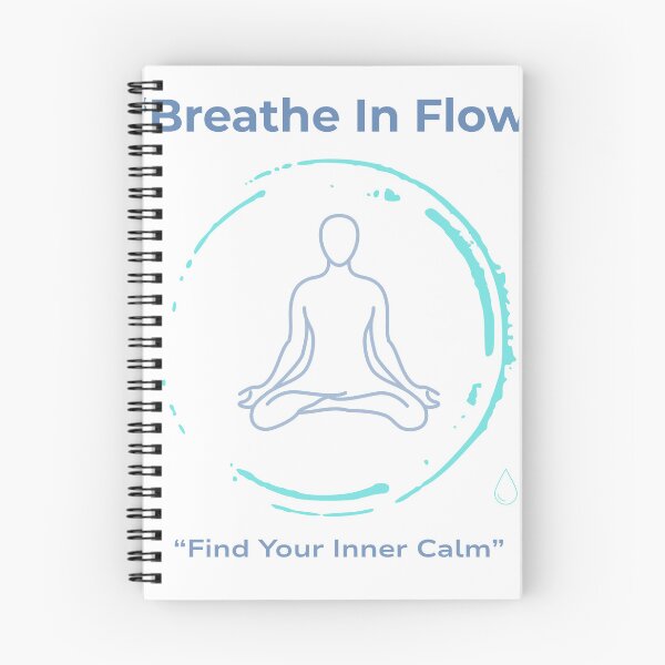 Item preview, Breathe In Flow — Find Your Inner Calm designed and sold by FLOOVOStudio.