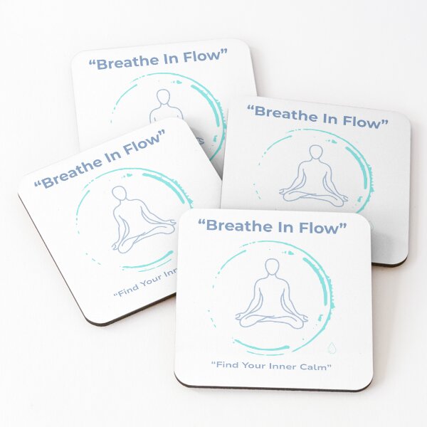 Item preview, Breathe In Flow — Find Your Inner Calm designed and sold by FLOOVOStudio.
