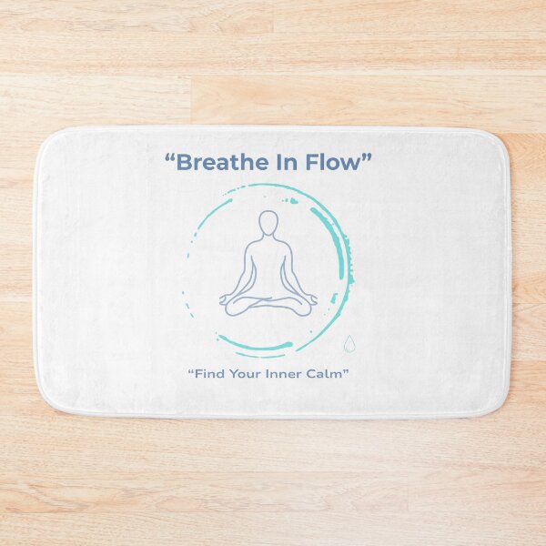 Item preview, Breathe In Flow — Find Your Inner Calm designed and sold by FLOOVOStudio.