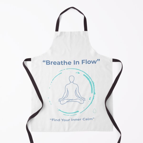 Item preview, Breathe In Flow — Find Your Inner Calm designed and sold by FLOOVOStudio.