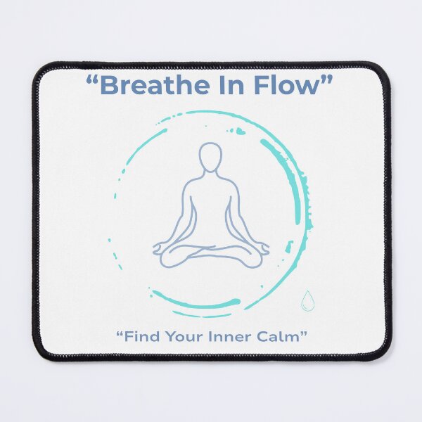 Item preview, Breathe In Flow — Find Your Inner Calm designed and sold by FLOOVOStudio.