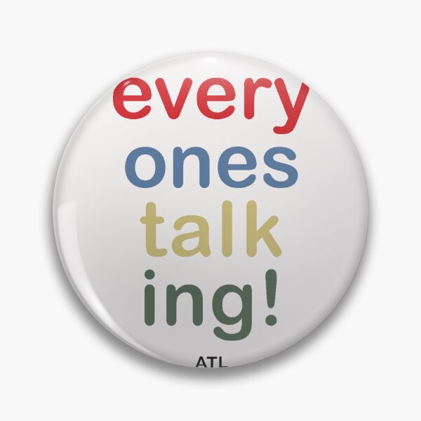 Item preview, Everyones Talking designed and sold by Bankston Designs.